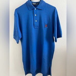 Ralph Lauren Vintage Blue Polo Shirt